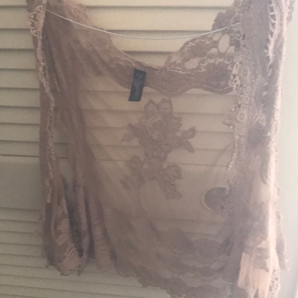 Embroidery vest